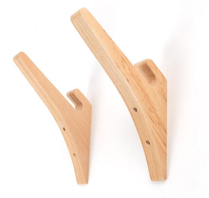 WOOD - Wandhalterungen für Skateboard, Balance Board, Snowboard