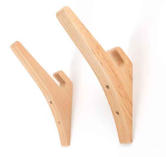 WOOD - Wandhalterungen für Skateboard, Balance Board, Snowboard