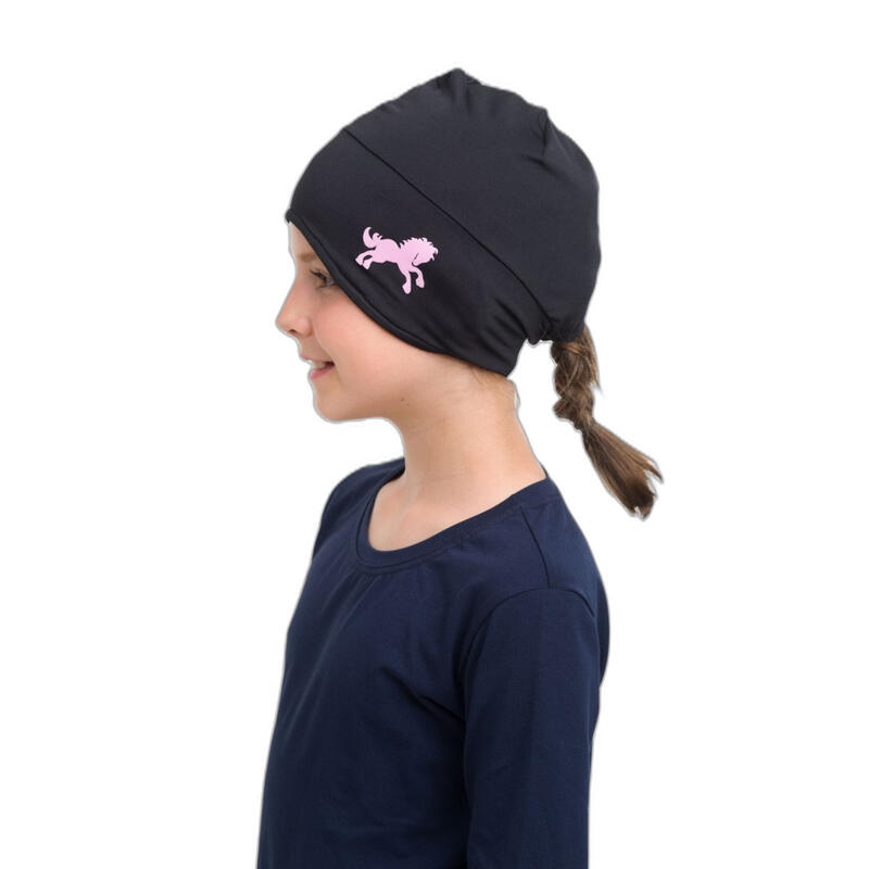 Cappello da ragazza Cavalliera Pony