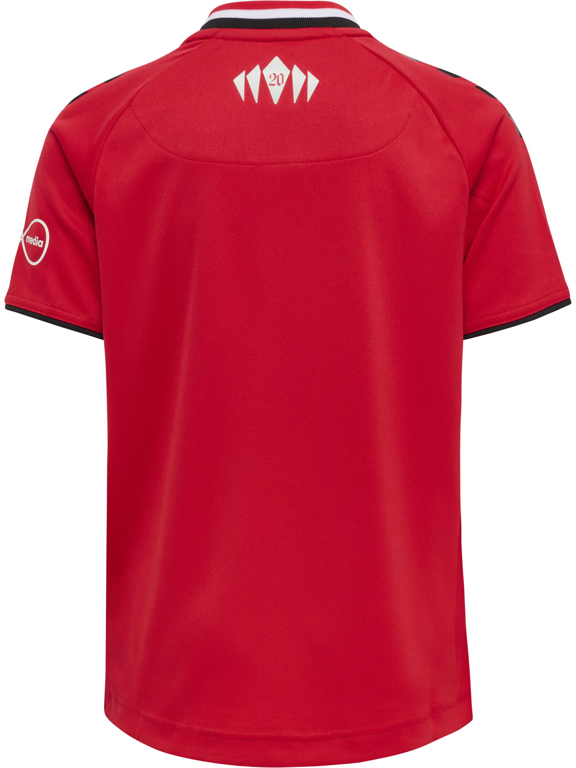Instap T-Shirt Sou 21/22 Amerikaans Voetbal Uniseks Kinderen HUMMEL 2/7