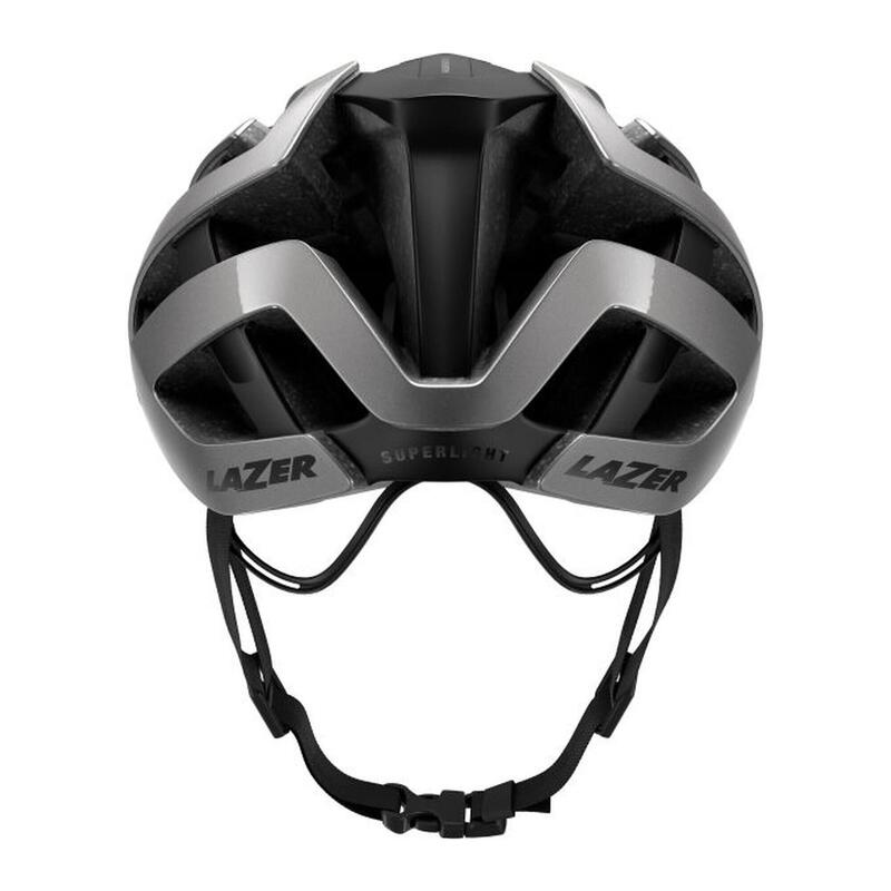 LAZER Rennrad/Gravel-Helm Genesis, Gloss Titanium