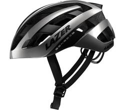 LAZER Casque de vélo de course/de gravel Genesis, Gloss Titanium