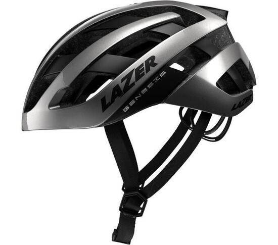 LAZER Rennrad/Gravel-Helm Genesis, Gloss Titanium