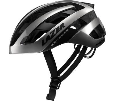 Lazer racefiets/gravelhelm genesis. glans titanium