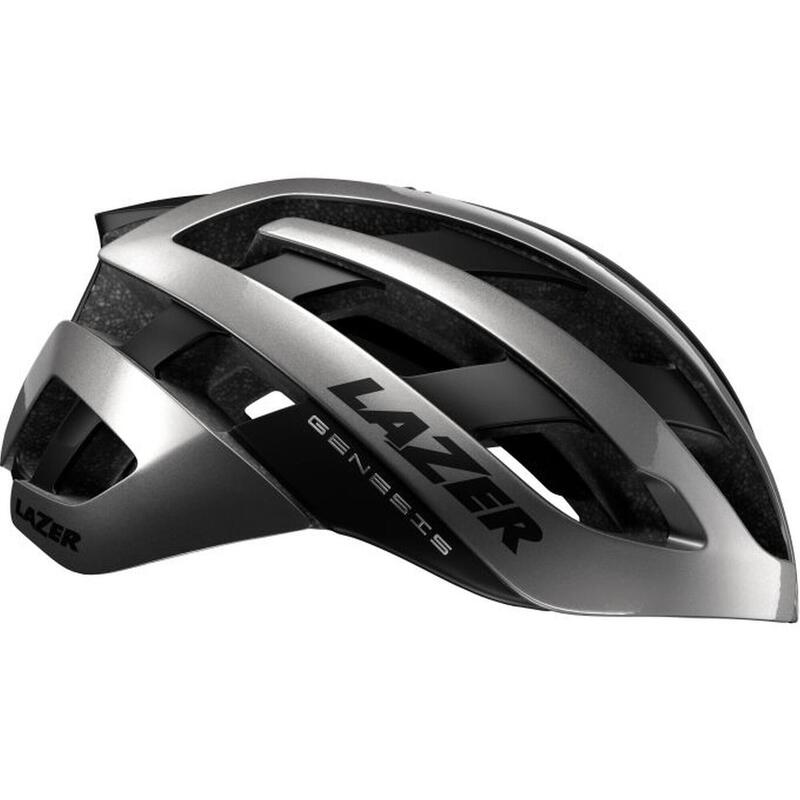 LAZER Rennrad/Gravel-Helm Genesis, Gloss Titanium