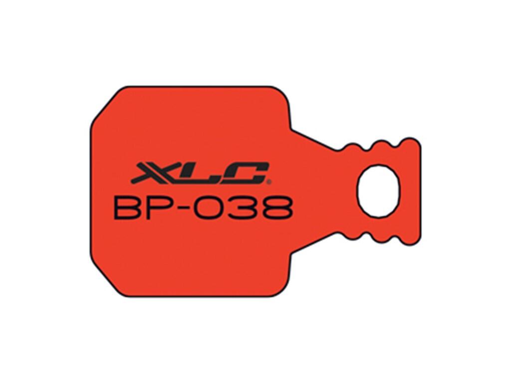 Biologisch fietsschijfremblok XLC BP-O38 Magura Mt5/7 3/3
