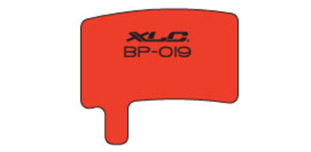 Organischer Fahrradbremsbelag XLC Bp-O19 Hayes Stroker Carbono,Gram,Trail 2/3
