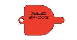 Paire de Plaquettes Organiques XLC BP-O03 pour RST Mécanique 2/3