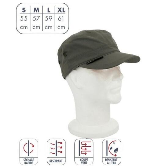 Casquette anti-UV Élémenterre Gull