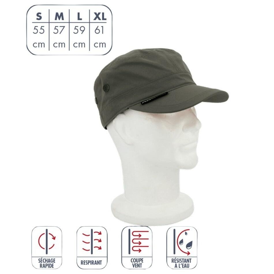 Elementerre - Casquette Anti-uv Élémenterre Gull - Casquette - Gris|marron|vert - S - Decathlon