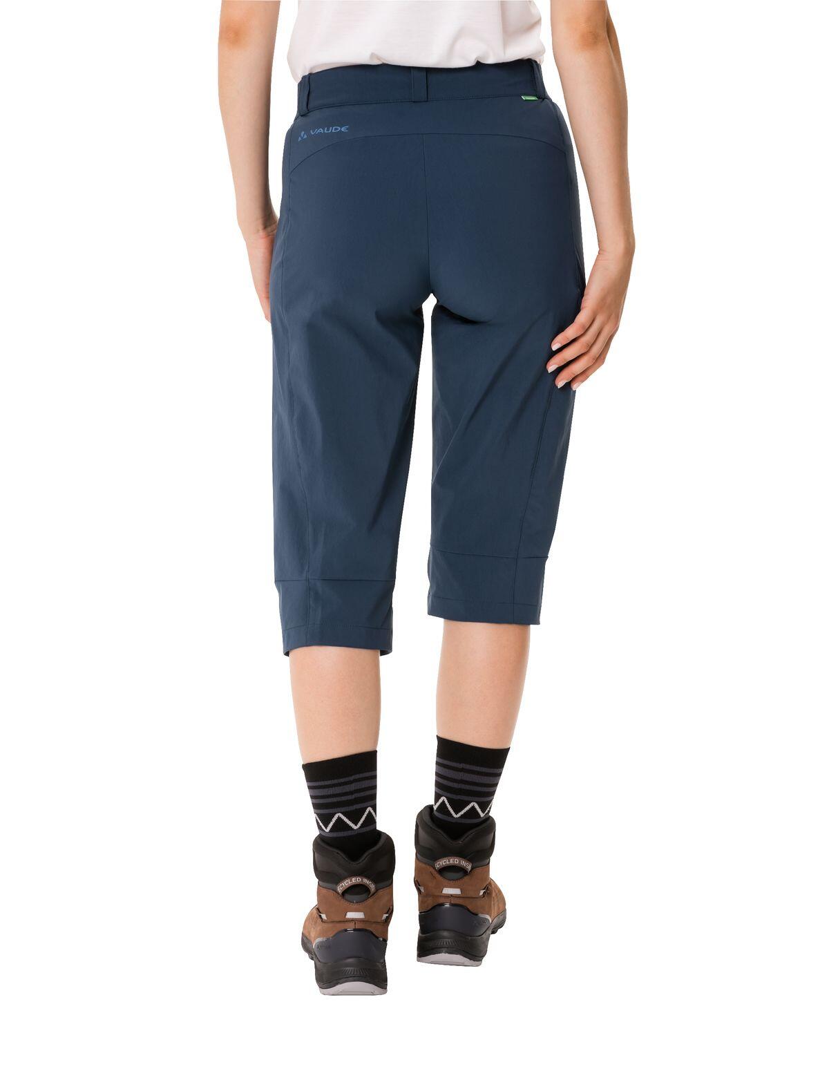 Pantalon femme VAUDE Farley Stretch Capri III 4/6