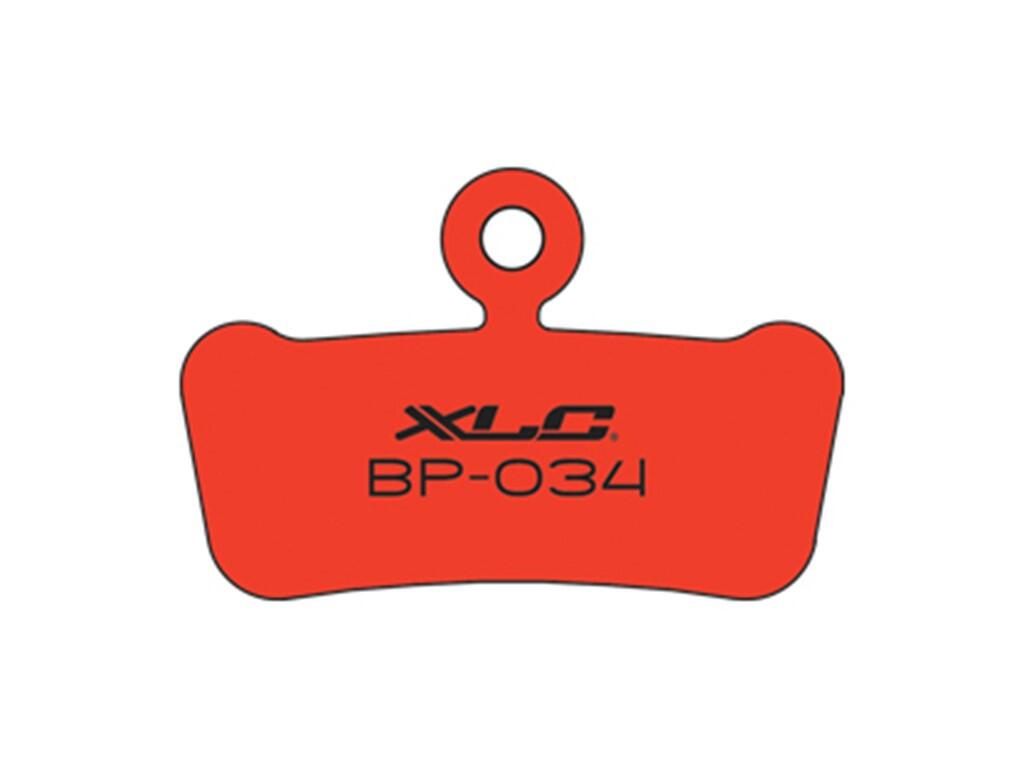 Organischer Fahrradbremsbelag XLC Bp-O34 Xo Trail Sram 2/3