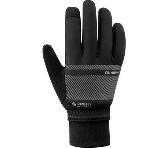 Fahrrad-Handschuhe INFINIUM™ PRIMALOFT®, Metallic Gray