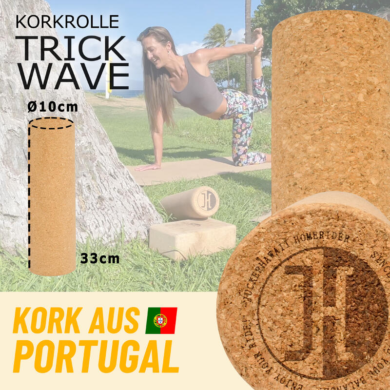 JUCKER HAWAII Balance Board Korkrolle Tube Trick Wave