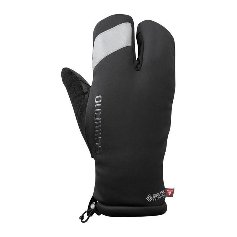 SHIMANO Fahrrad-Handschuhe  INFINIUM™ PRIMALOFT® 2x2