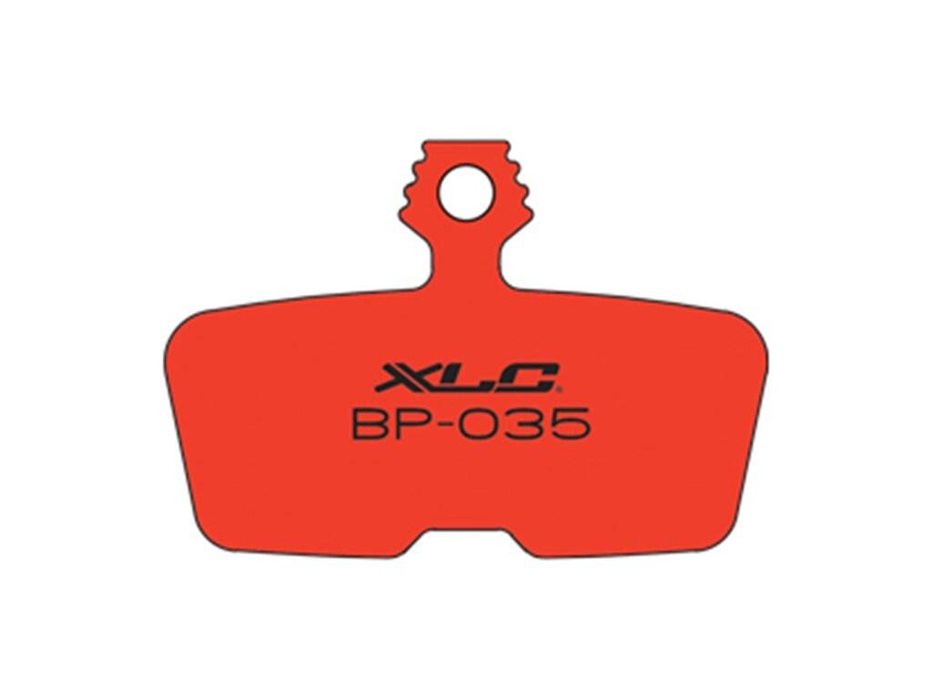 Plaquette de frein vélo XLC Bp-O35 Avid Code 2011 2/2