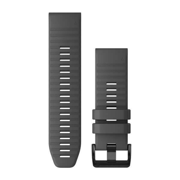 Bracelet de montre en silicone Garmin Quickfit 26
