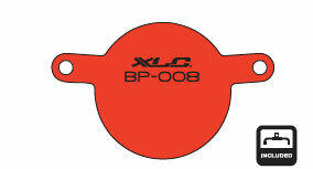 XLC BP-O08 Organische Bremsbeläge für Magura Julie 2/3