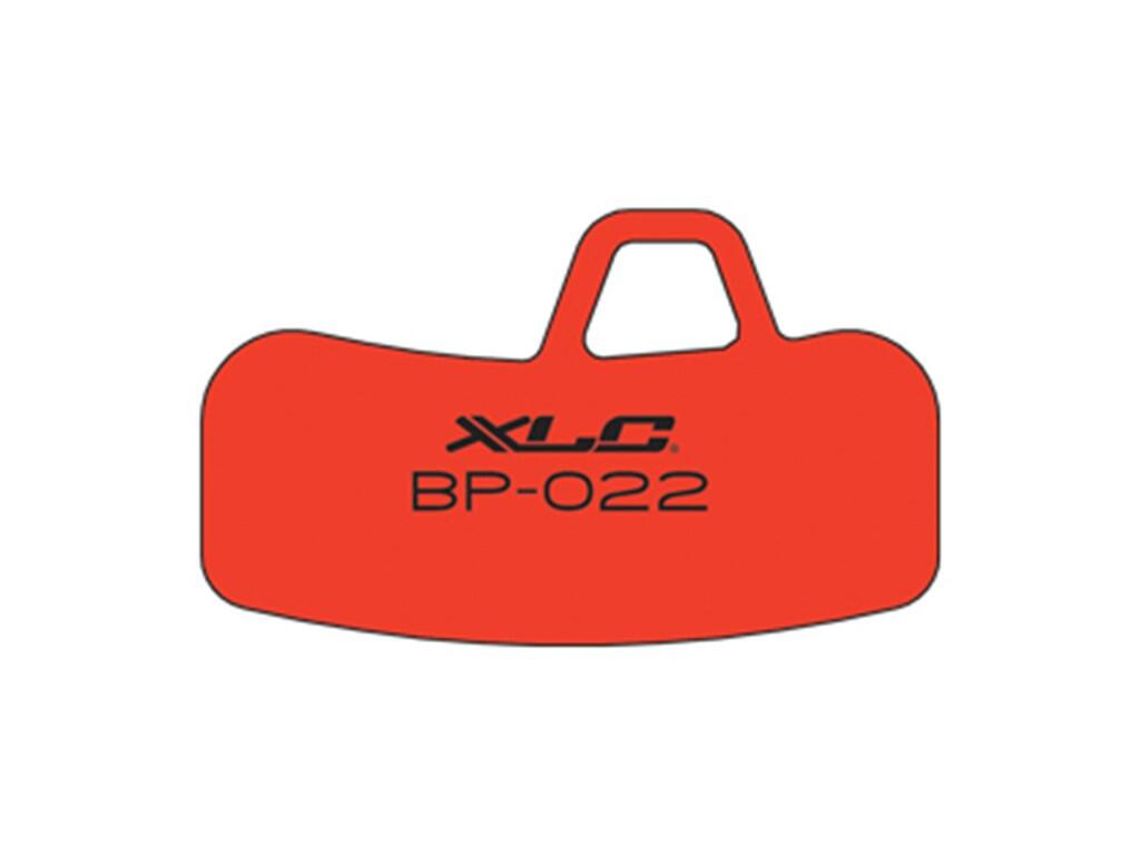 Ein Paar XLC BP-O22 Organische Bremsbeläge für Hayes Stroker Ace 2/2
