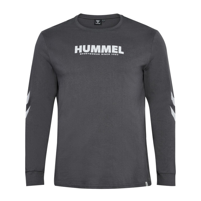 Hmllegacy T-Shirt Plus Homme Athleisure Manches Longues