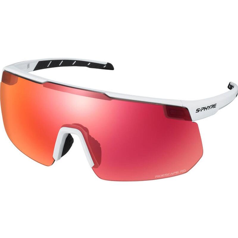 SHIMANO Brille S-PHYRE 2, Matte Extra White