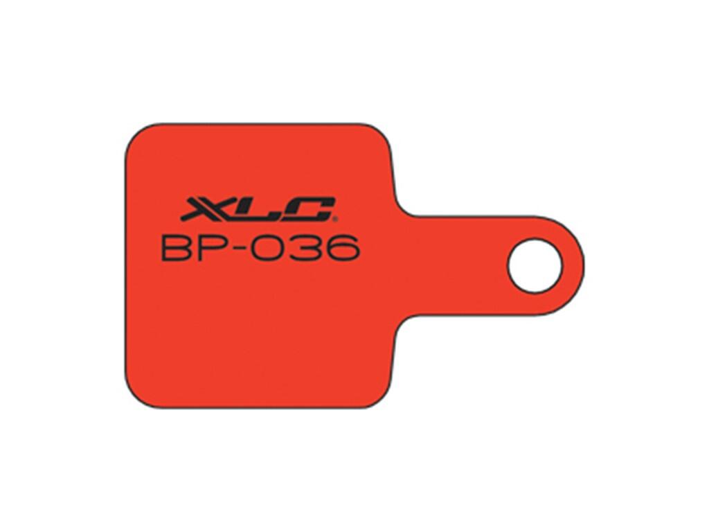 Organischer Fahrradbremsbelag XLC BP-O36 P/Tektro,Auriga Sr... 2/2