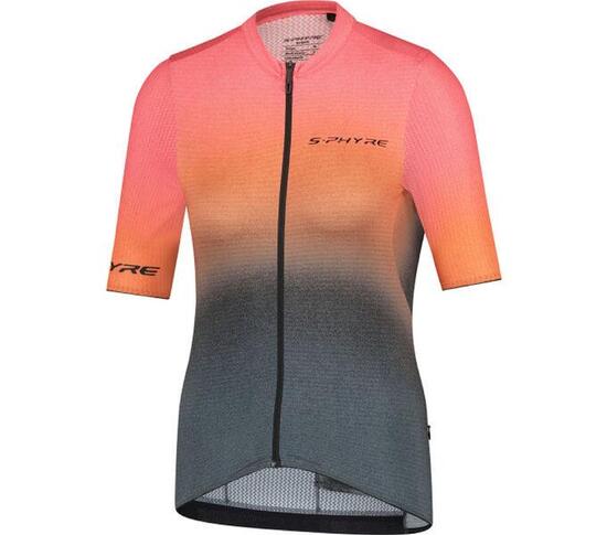 SHIMANO W's S-PHYRE LEGGERA Short Sleeves Jersey, Pink