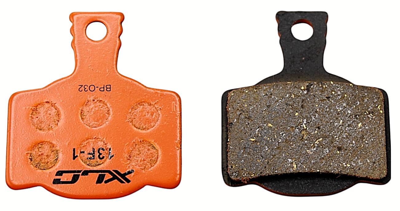 Boîte de 25 paires de plaquettes de frein XLC bp-o32 magura mt 2/3