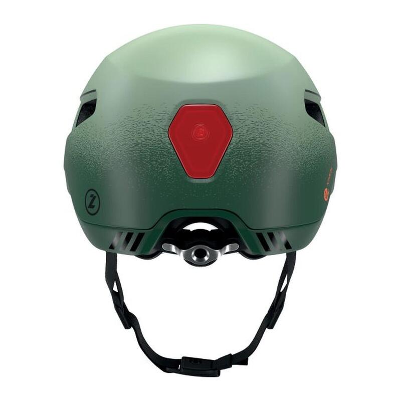 LAZER Fahrradhelm Urbanize NTA MIPS + LED, Matte Green