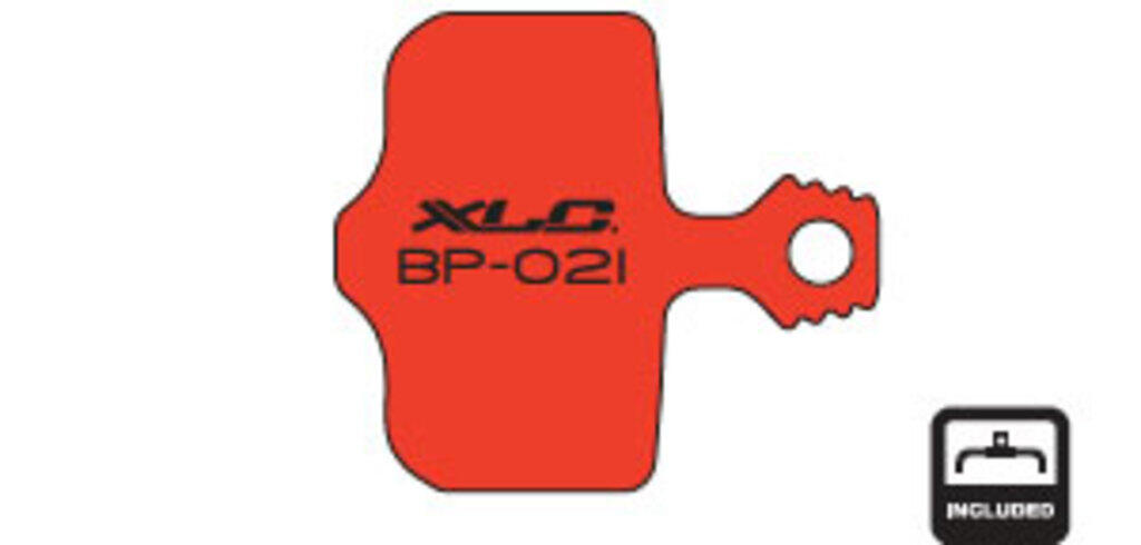 Boîte pour atelier de 25 paires de plaquette de frein vélo XLC BP-O21 XX (x25) 3/3