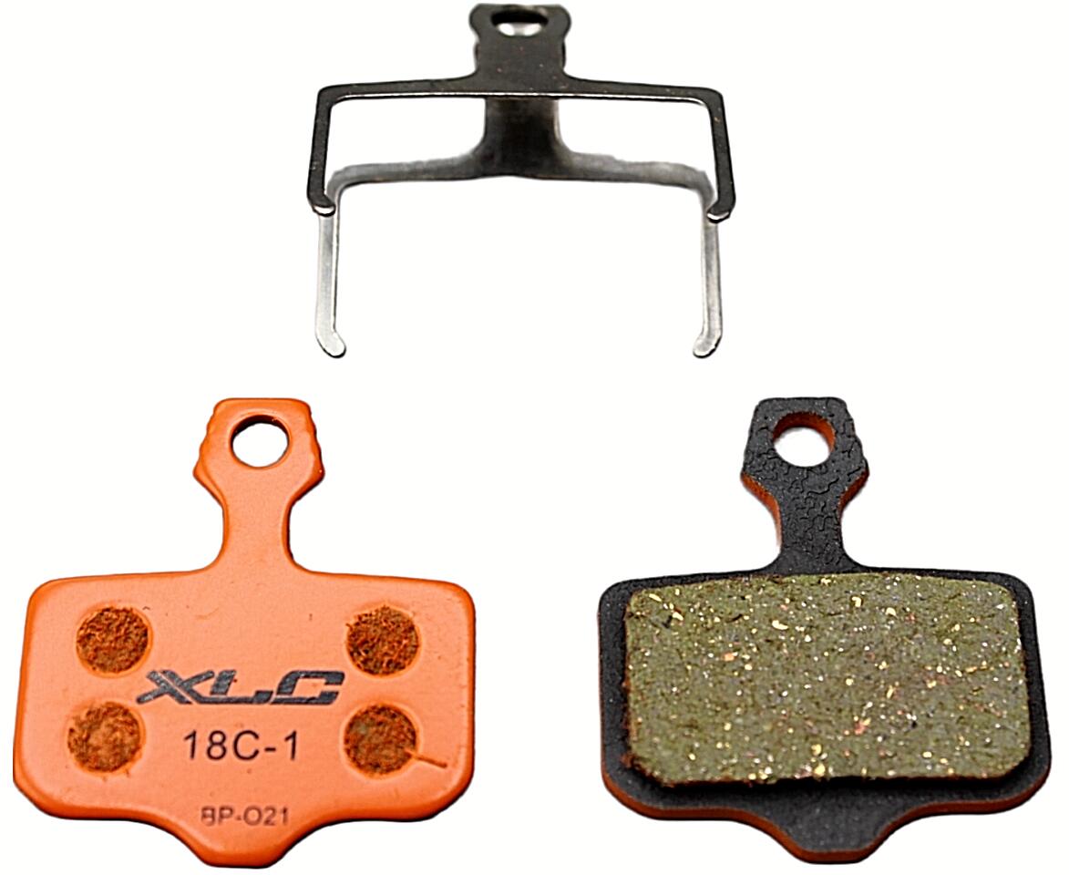 XLC BP-O21 Organische Bremsbeläge für Avid 2/3