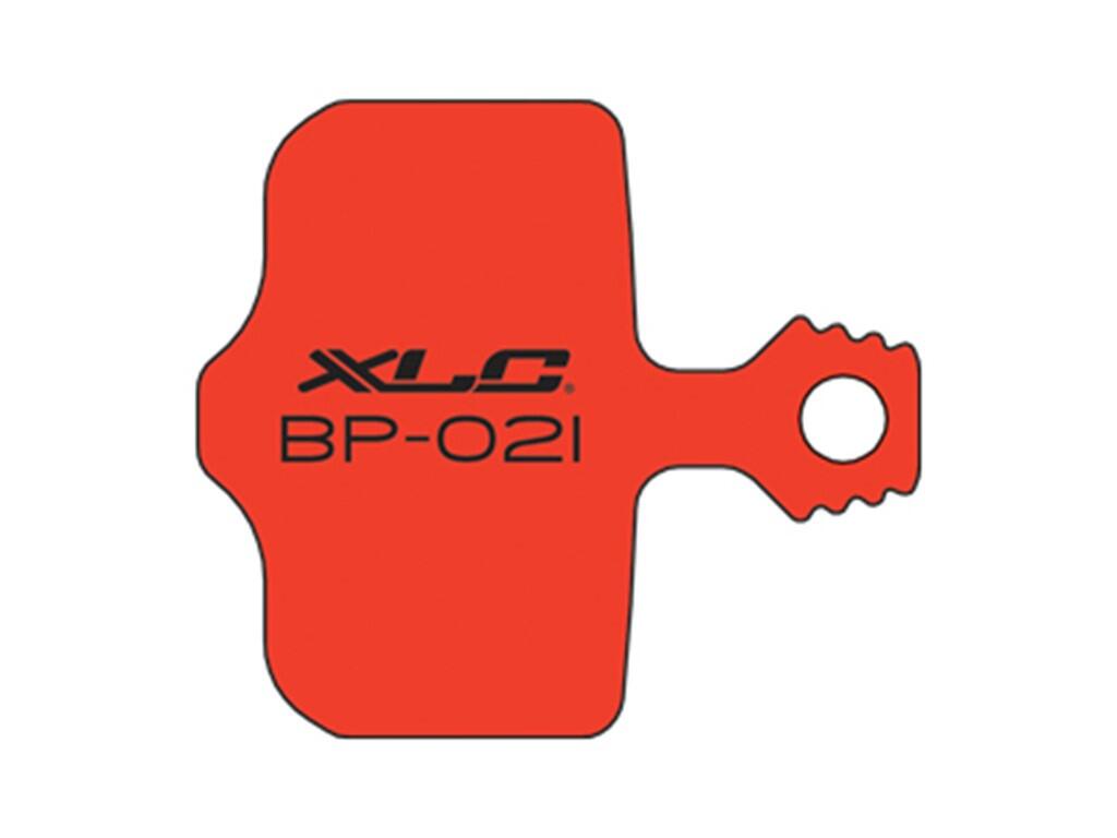 XLC BP-O21 Organische Bremsbeläge für Avid 3/3