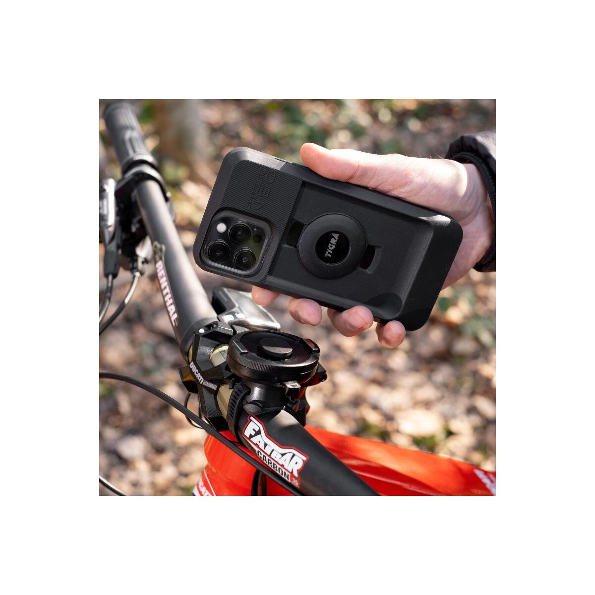 Telefoonhouder FitClic Neo Magnetic Bike Strap zwart 3/3