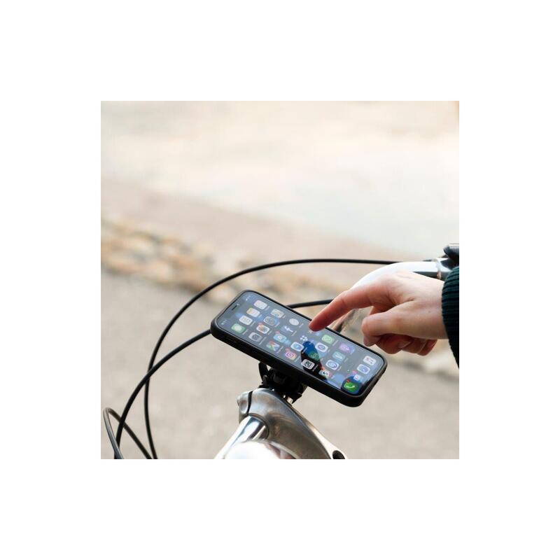 Telefoonhouder FitClic Neo Magnetic Bike Strap zwart