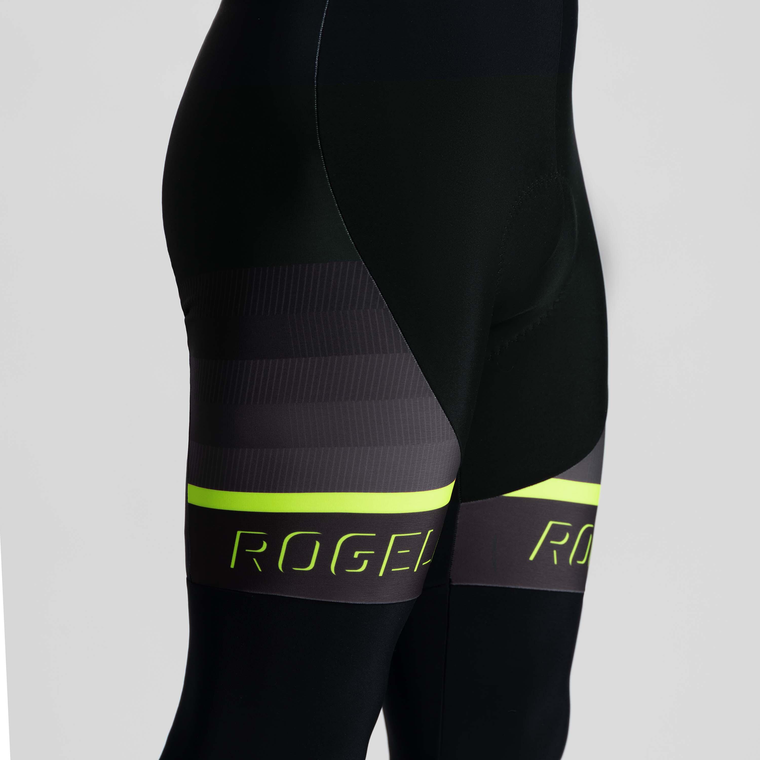 Cyklistické kalhoty Rogelli HERO II s gelovou výstelkou 6/7