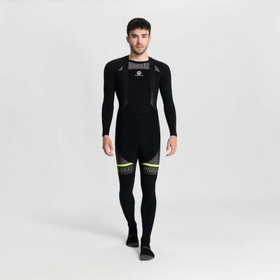Pantaloni lunghi da ciclismo - Con bretelle Uomini - Hero ll