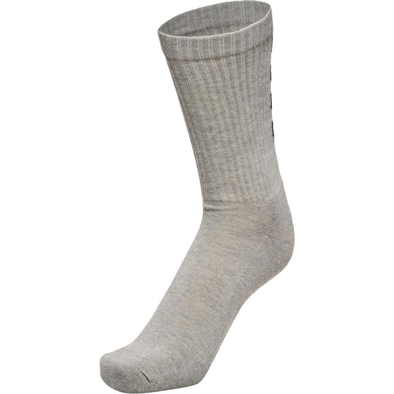 Enfiler 3-Pack Socken Fundamental Multisport Adulte HUMMEL