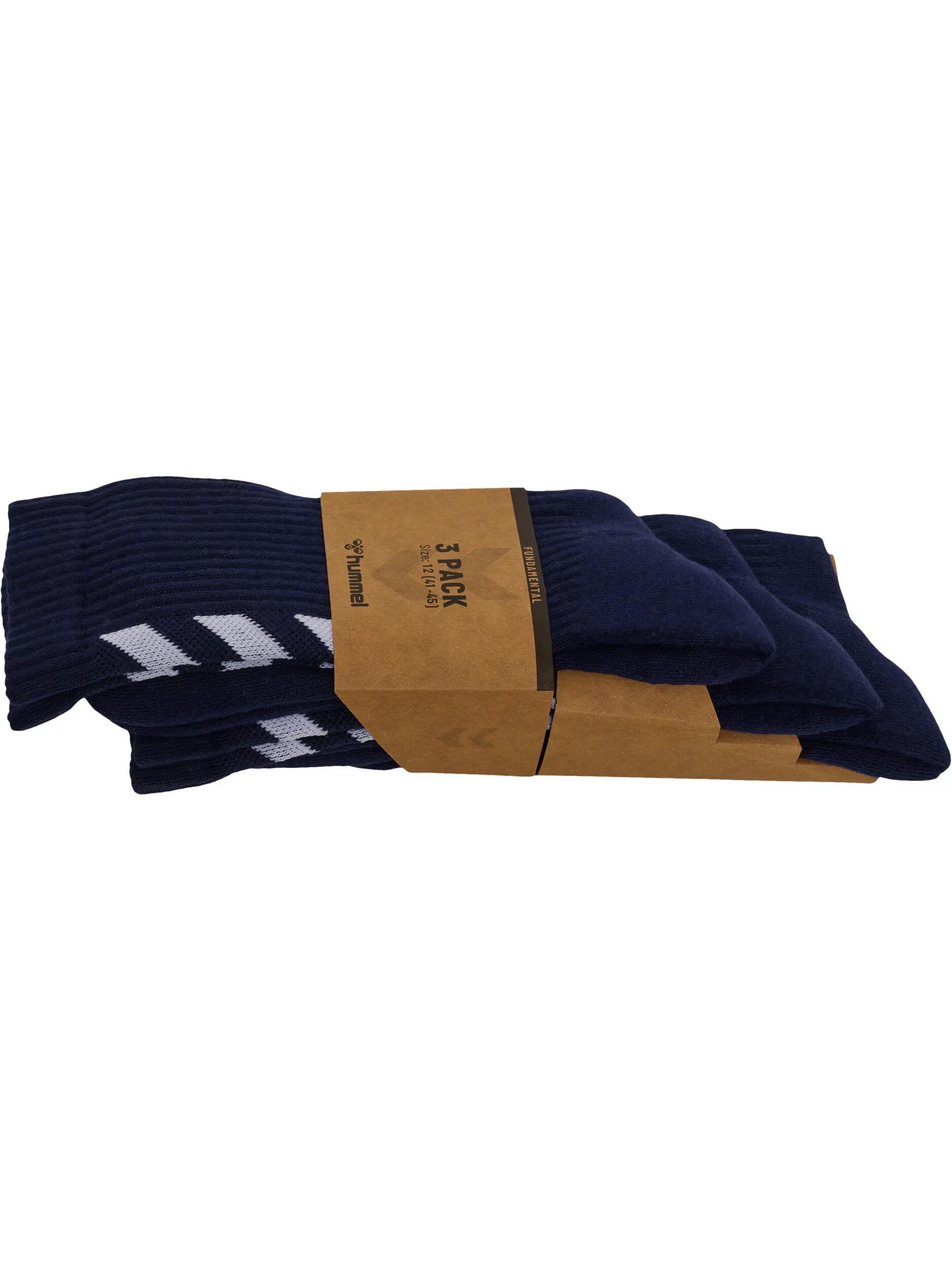 Low Socken Fundamental 3-Pack Erwachsene HUMMEL 2/7