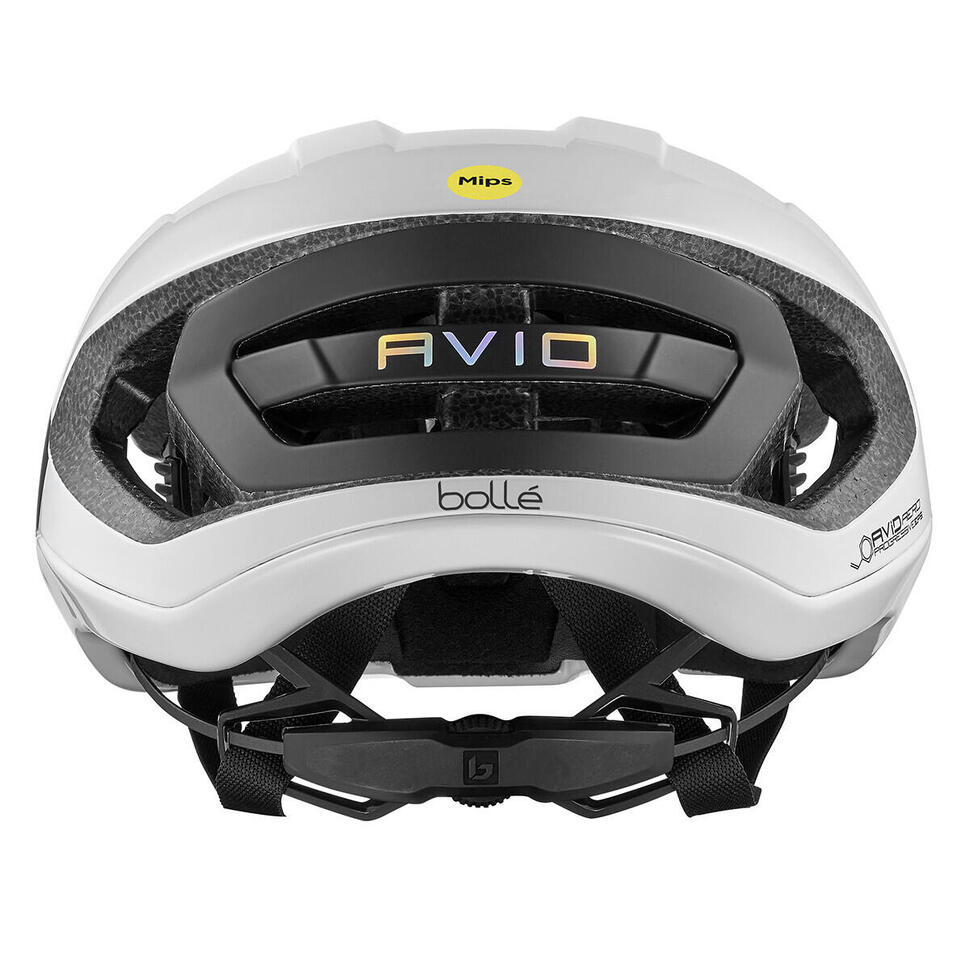 Kask rowerowy Rennrad „Avio MIPS”, biały błyszczący