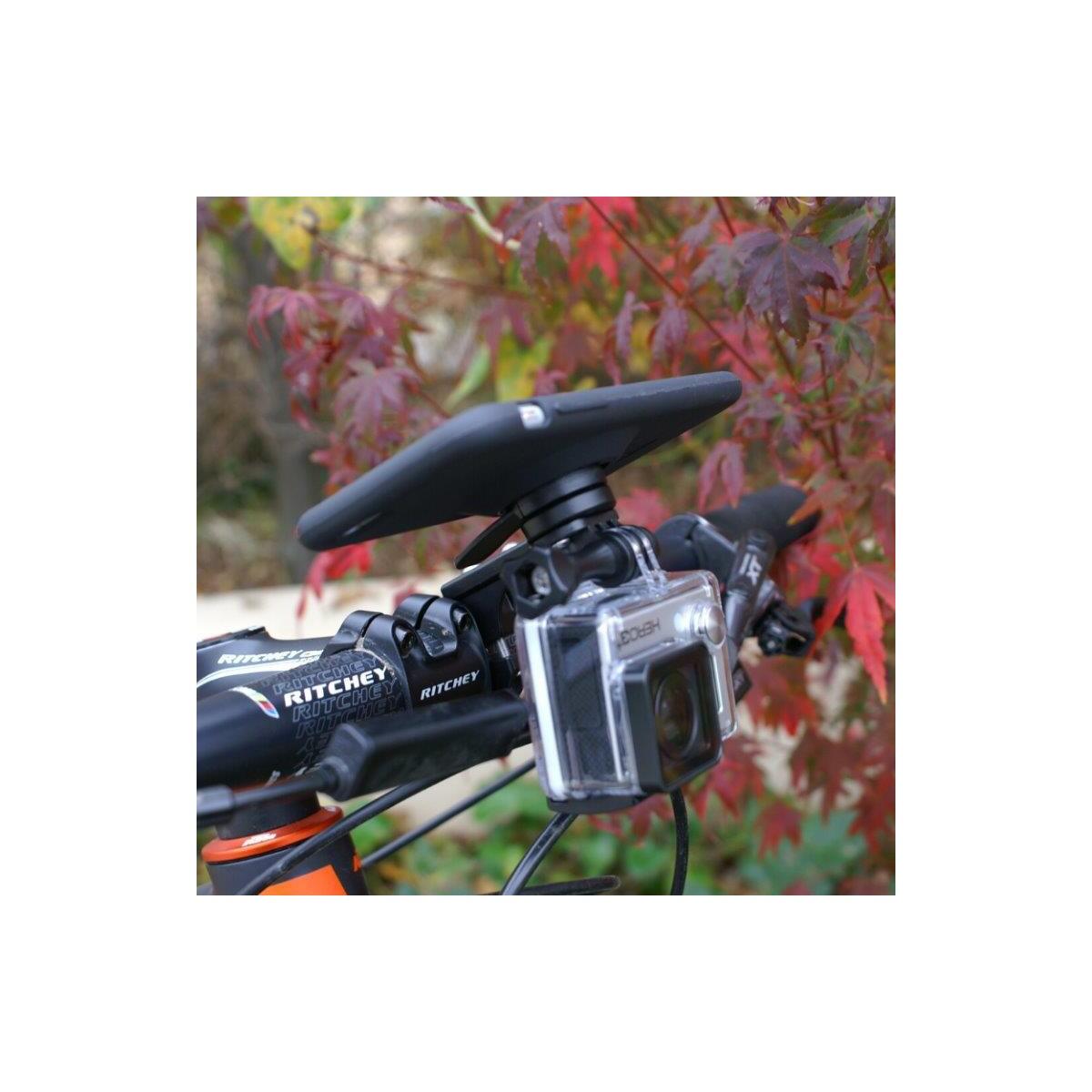 Support smartphone "Twist and Lock" - Fitclic Support Vélo déporté 3/4