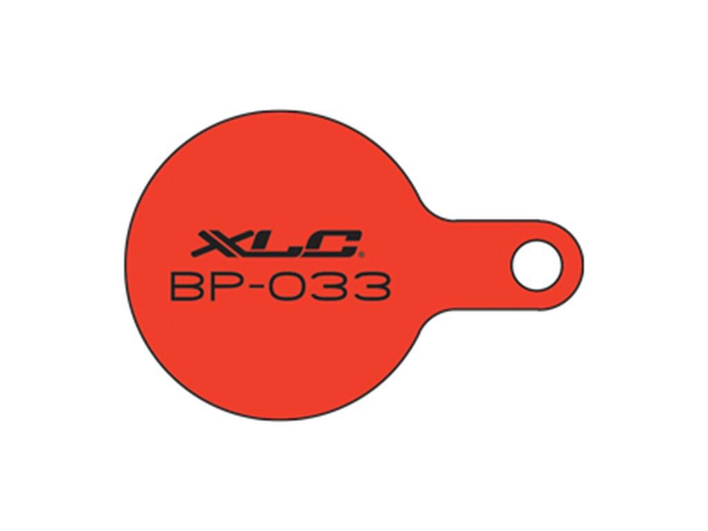 Paar Organische Bremsbeläge BP-O33 für Tektro Lyra 2/2