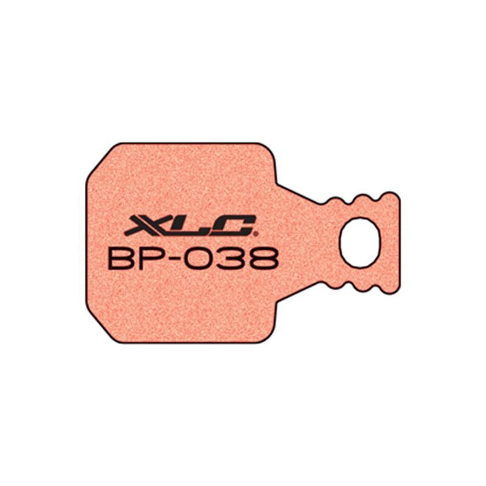 Plaquette de frein vélo XLC Bp-S38 Magura MT5/7 Sintermetall