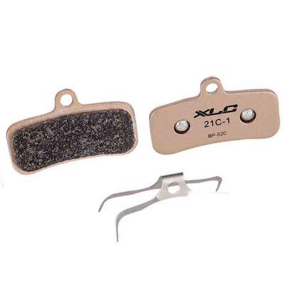 Metallische XLC BP-S20 Bremsbelagspaare Shimano Saint und TRP 3/3
