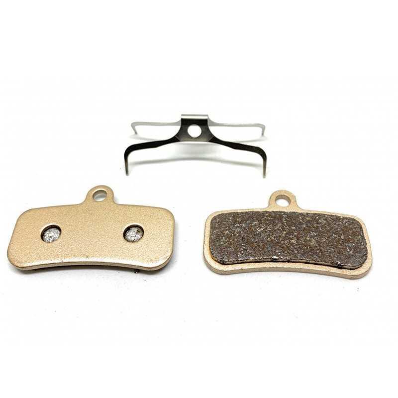 Metallische XLC BP-S20 Bremsbelagspaare Shimano Saint und TRP 2/3