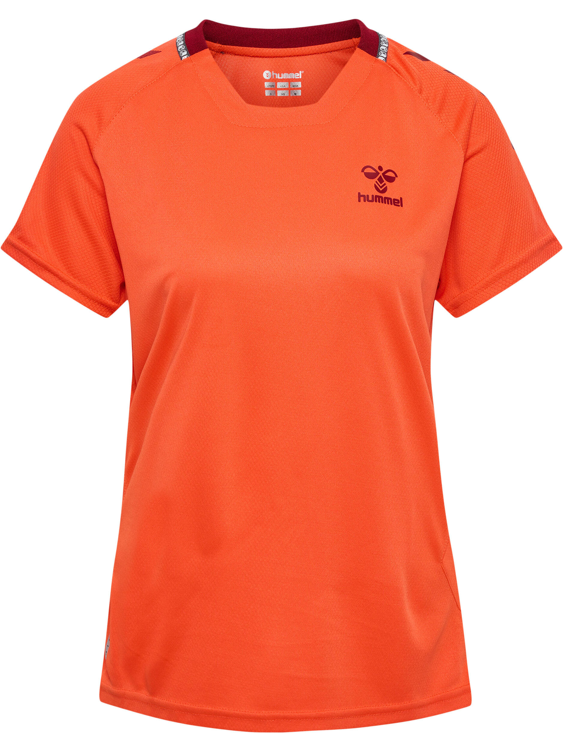 HUMMEL Instap T-Shirt Hmlongrid Dames HUMMEL