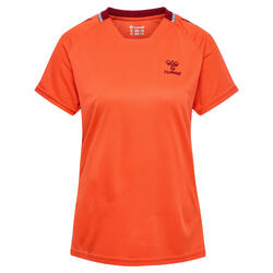 Deslizar Camiseta Hmlongrid Multideporte Mujer HUMMEL