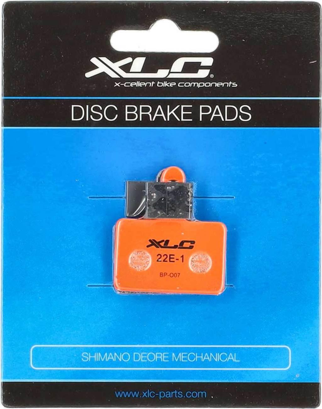 Organischer Fahrradbremsbelag XLC BP-O07 P/Sh.Tektro 2/2