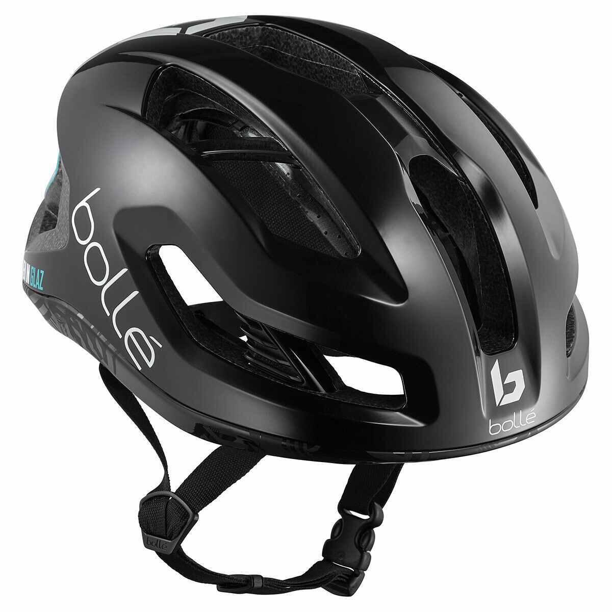Casque de vélo de course « Avio MIPS », noir brillant 2/3