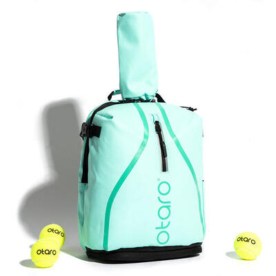 Kinder Tennisrucksack mit Schuhfach | Kids 19L - Beige