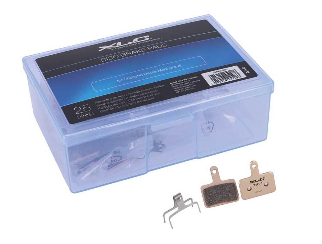 XLC Coppie di pastiglie sinterizzate per freni di biciclette XLC BP-S07 Tektro (x25)